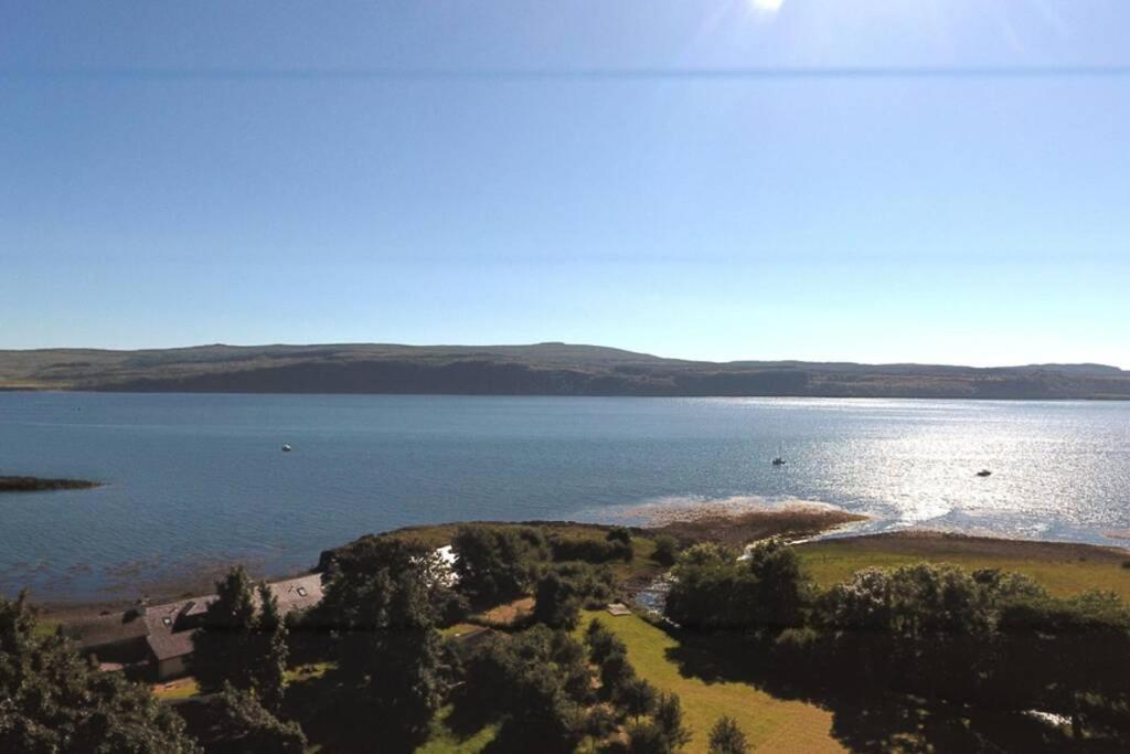 Mill House Steading Overlooking The Sea And Mull Bonnavoulin Екстериор снимка
