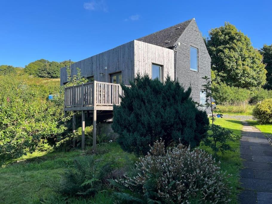 Mill House Steading Overlooking The Sea And Mull Bonnavoulin Екстериор снимка